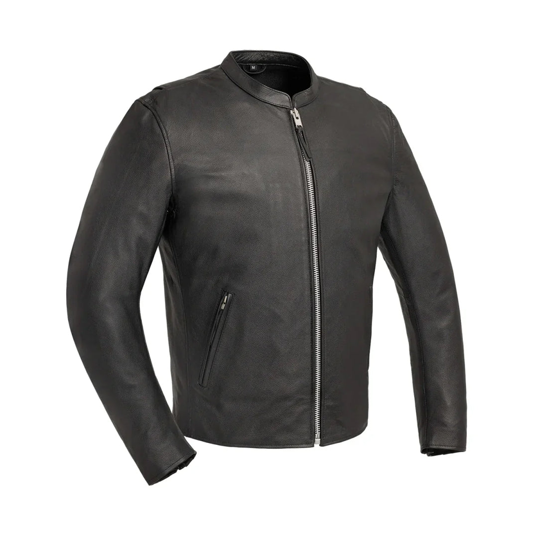 Men's Titan Motorcycle Leather Jacket