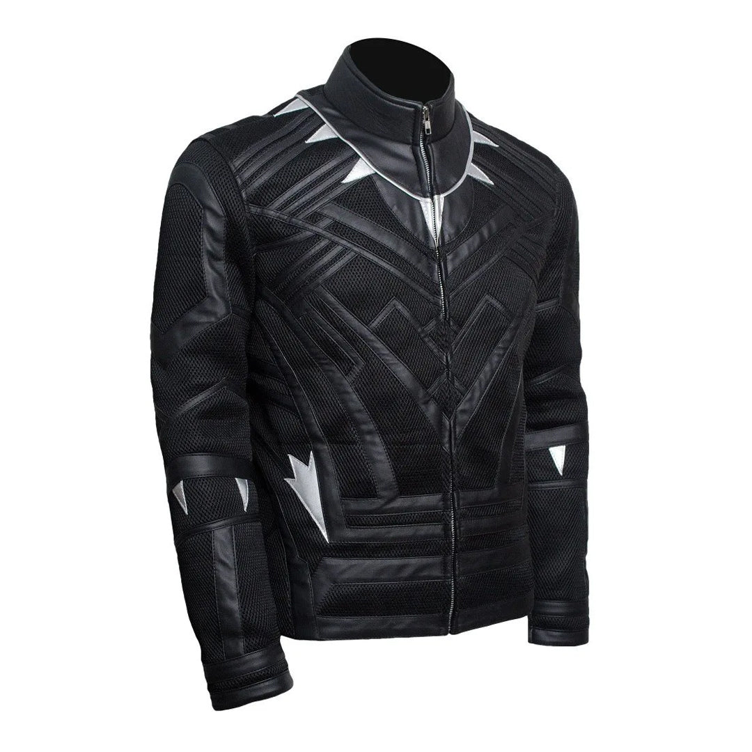 Avengers Infinity War Black Panther Original Leather Jacket