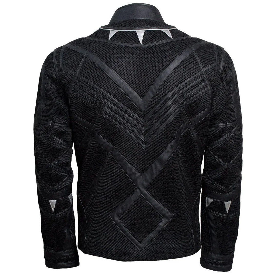 Avengers Infinity War Black Panther Original Leather Jacket