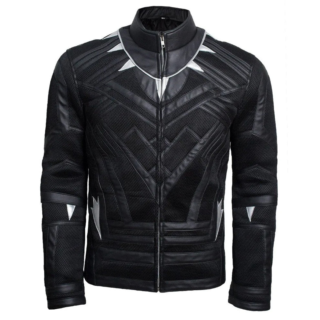 Avengers Infinity War Black Panther Original Leather Jacket