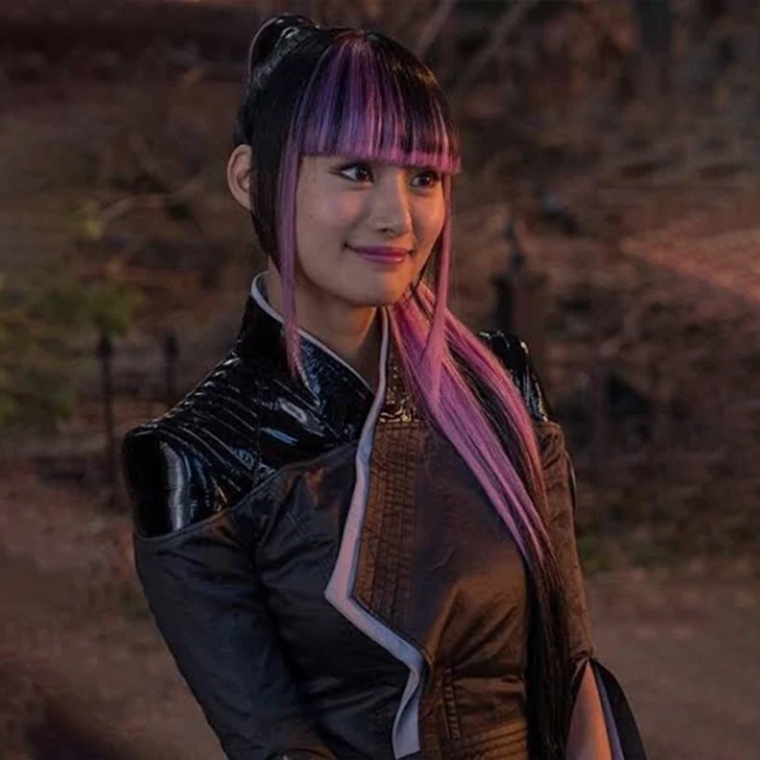 Deadpool 2 Shioli Kutsuna Leather Jacket