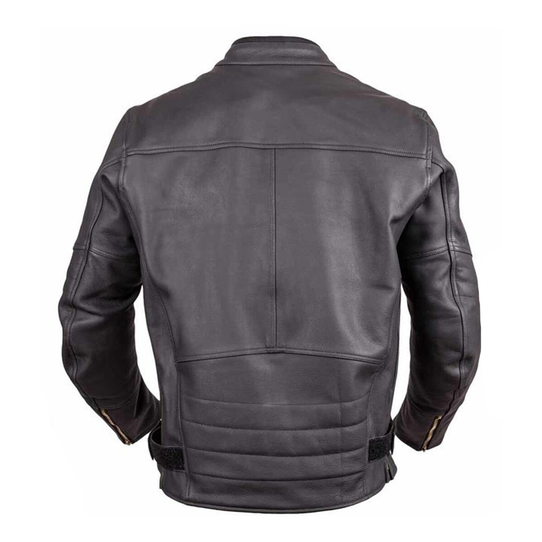 Men's Panther Motorcycle Leather Jacket