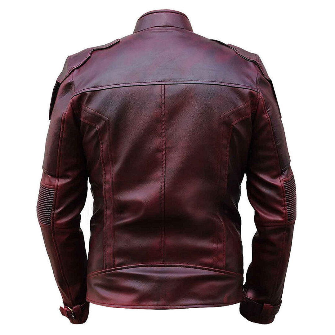 Guardians Of The Galaxy 2 Star Lord Leather Jacket